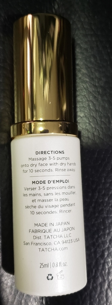 Tatcha Pure cleansing oil